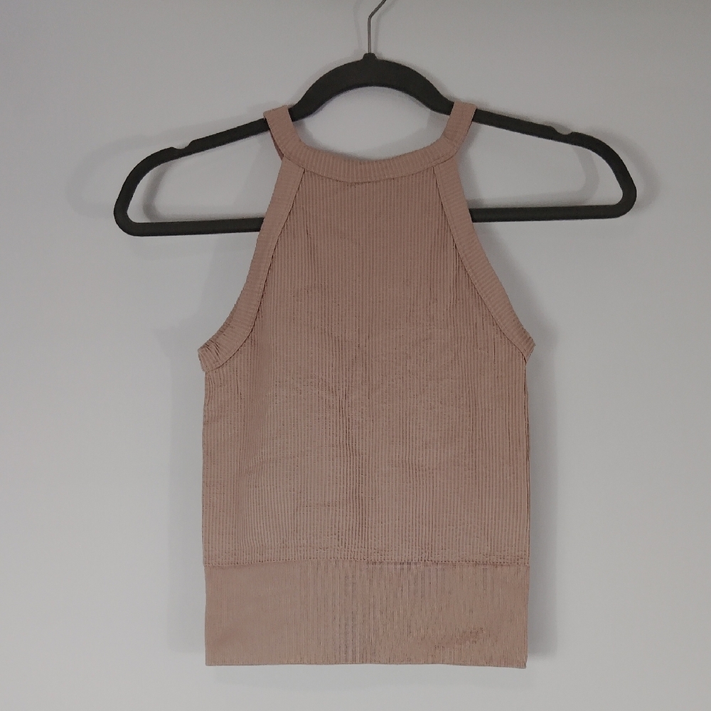 Free People Wide Rib Seamless Cami